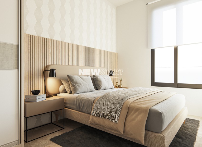 Obra nueva - Apartamento - Águilas