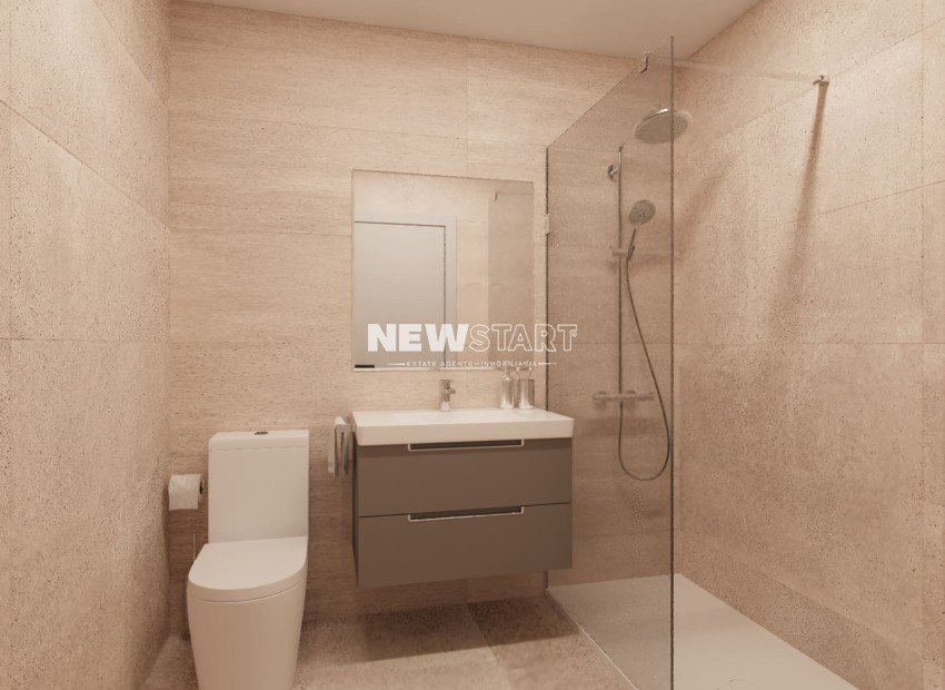 Obra nueva - Apartamento - Águilas