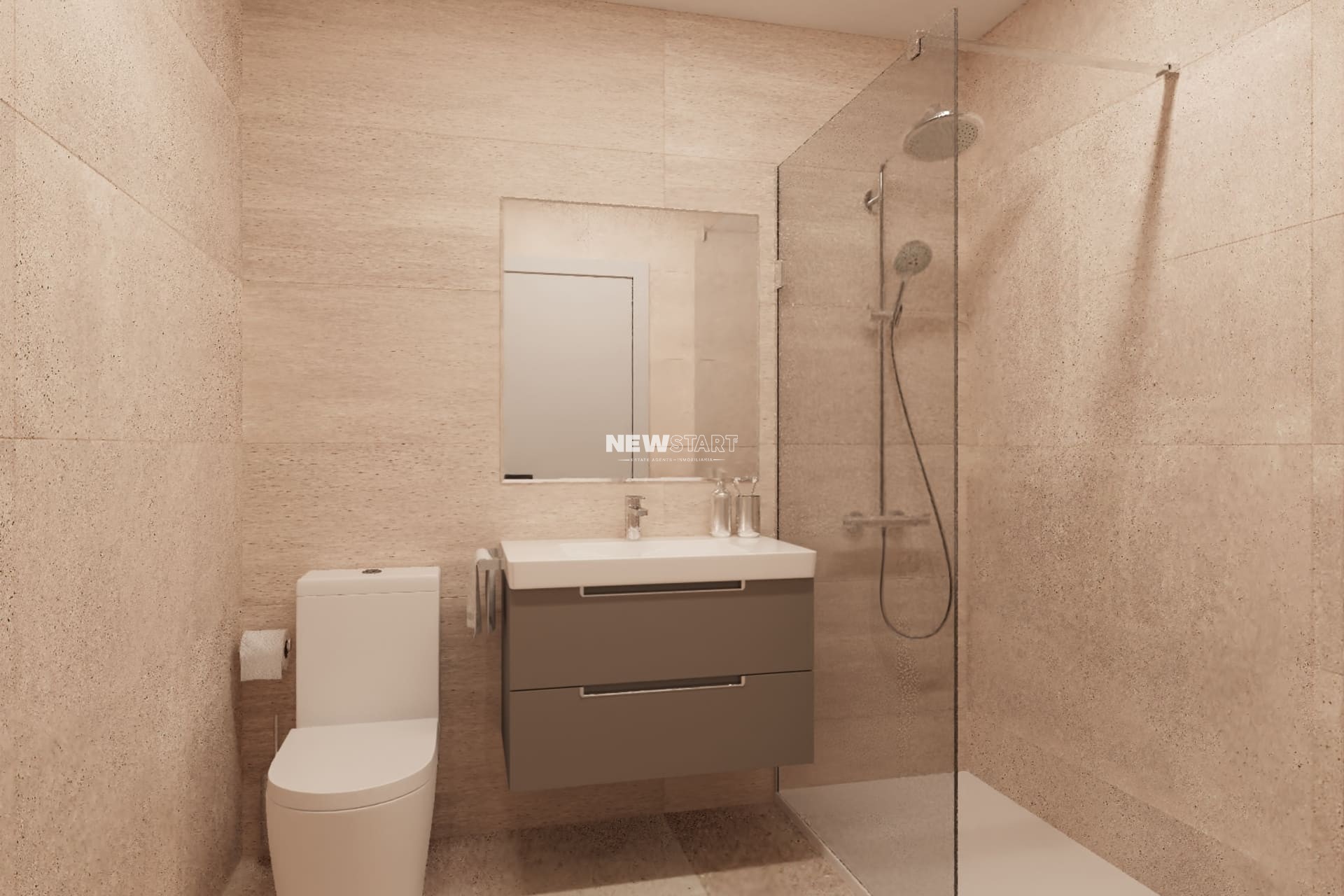 Obra nueva - Apartamento - Águilas