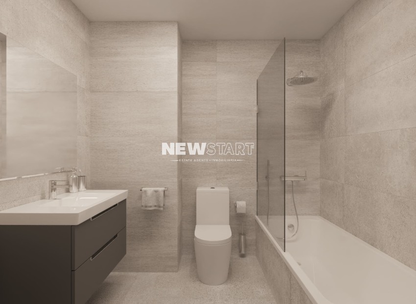 Obra nueva - Apartamento - Águilas