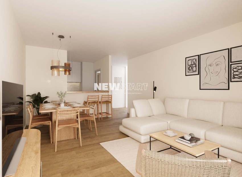 Obra nueva - Apartamento - Águilas
