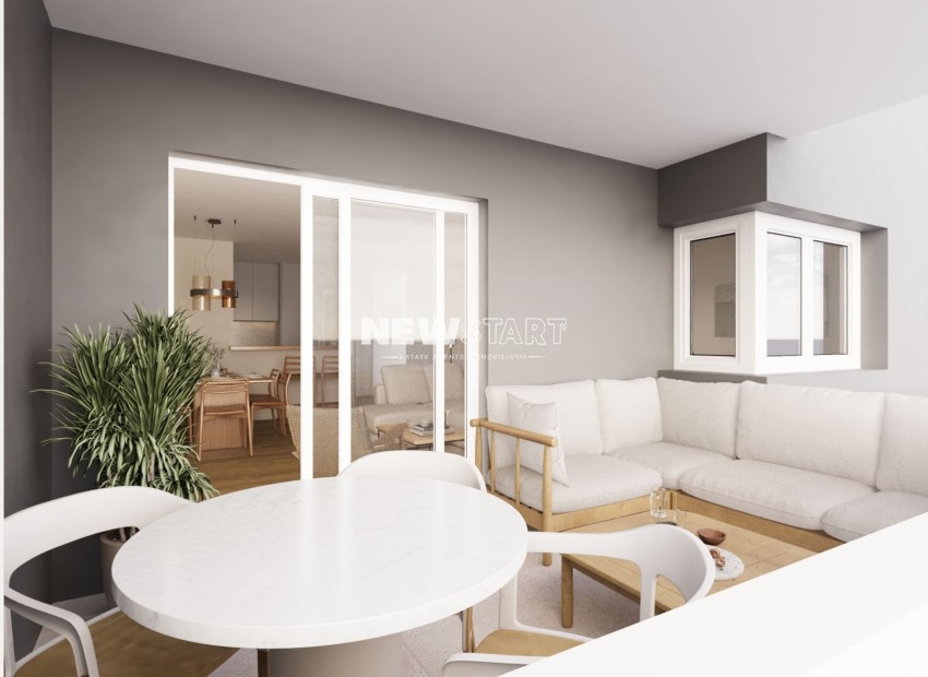 Obra nueva - Apartamento - Águilas