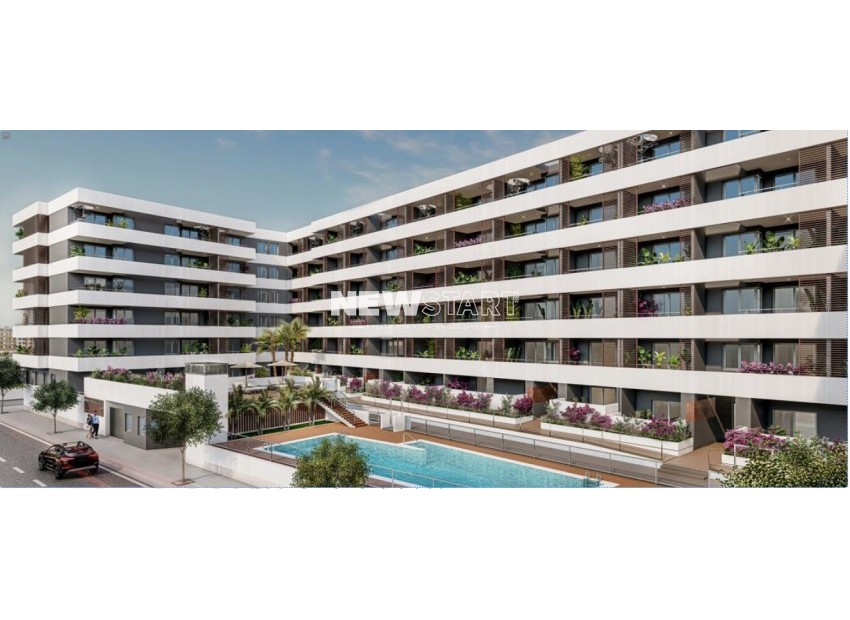 Obra nueva - Apartamento - Águilas