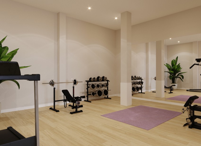 Obra nueva - Apartamento - Algorfa