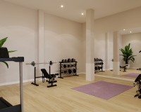Obra nueva - Apartamento - Algorfa