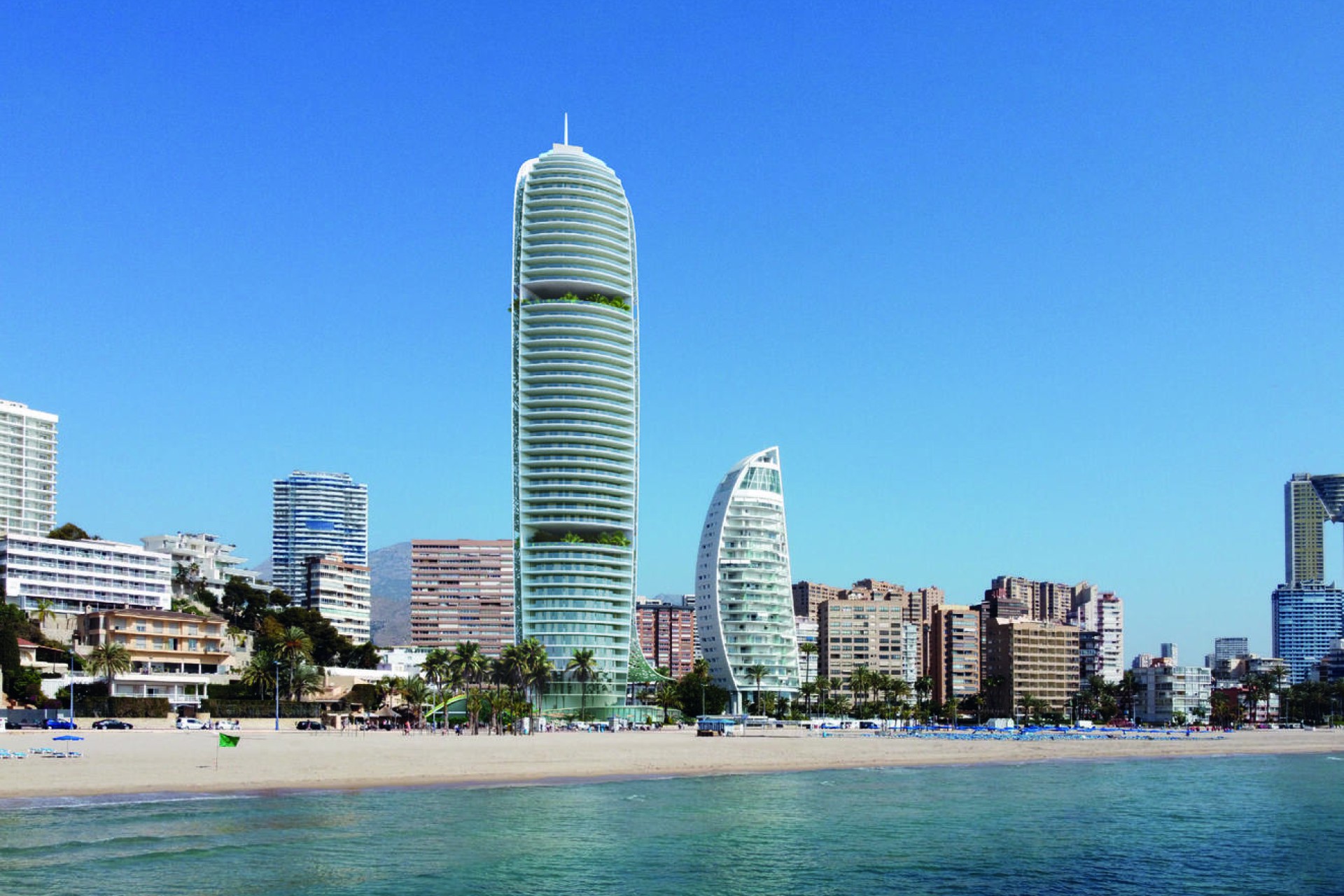Obra nueva - Apartamento - Benidorm