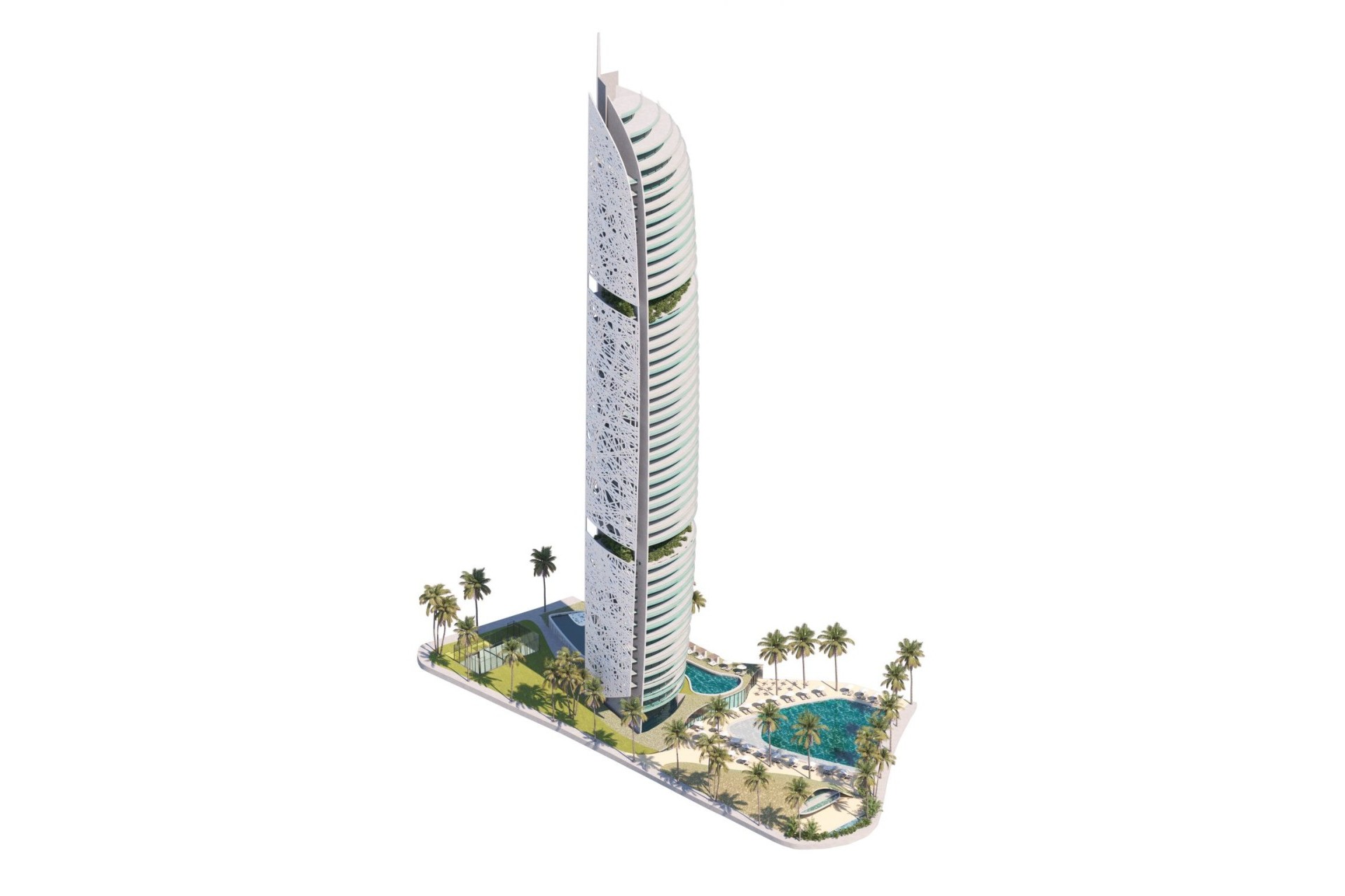Obra nueva - Apartamento - Benidorm