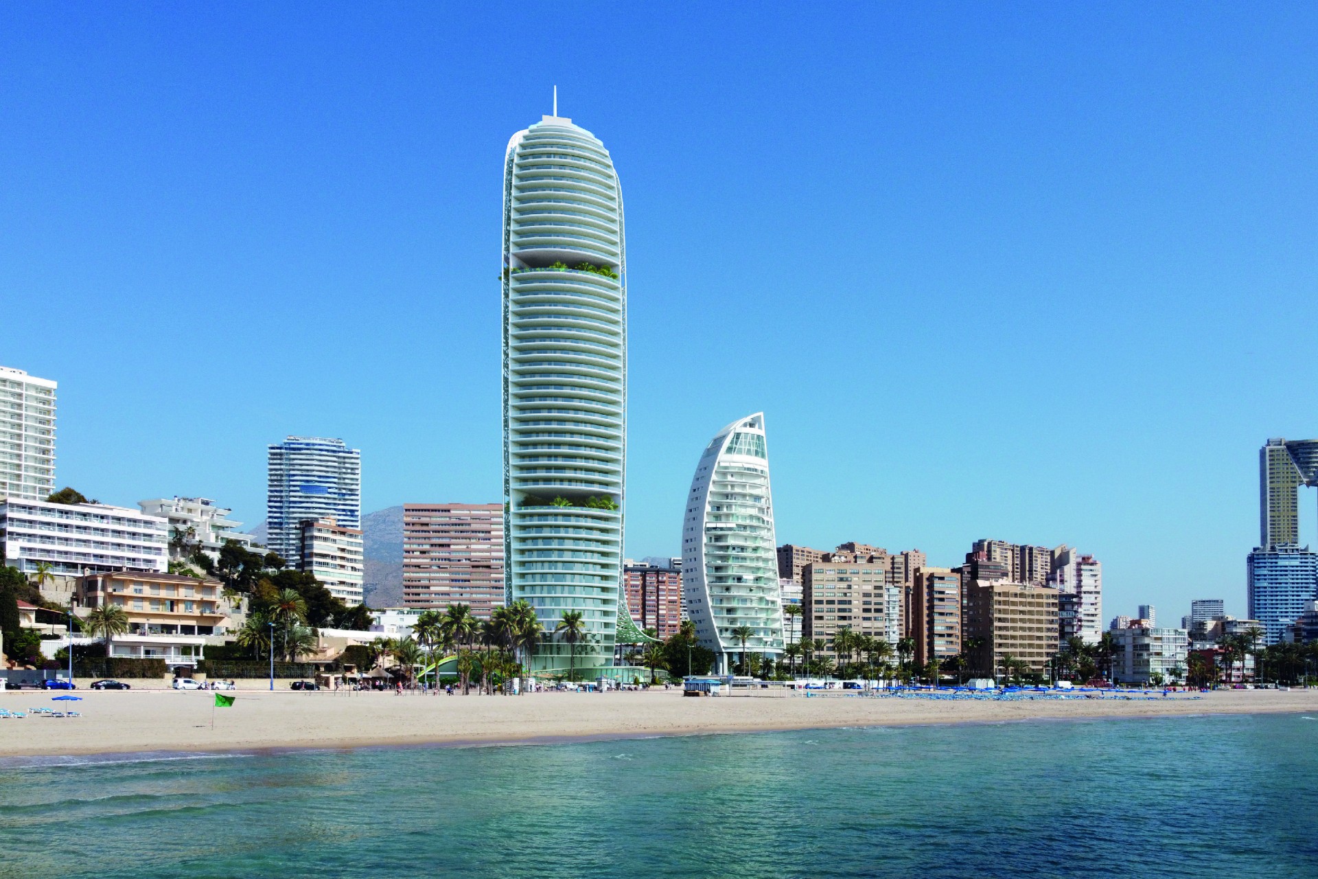 Obra nueva - Apartamento - Benidorm