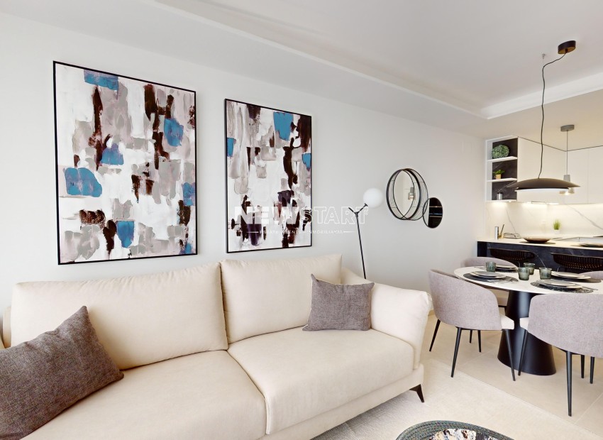 Obra nueva - Apartamento - Cabo Roig