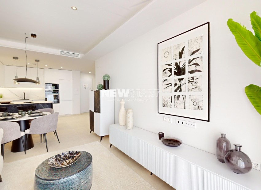 Obra nueva - Apartamento - Cabo Roig