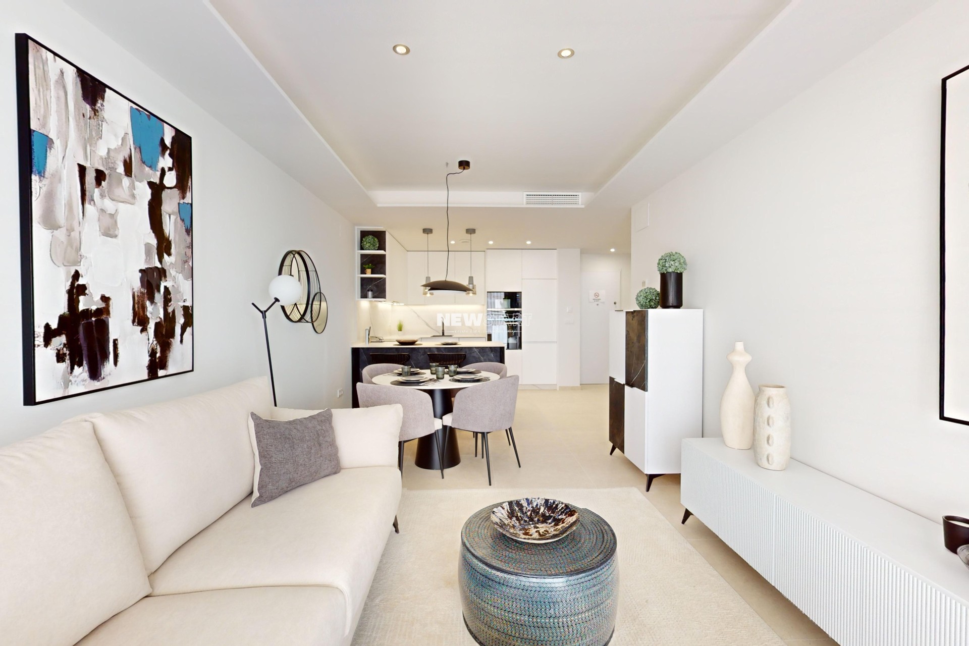 Obra nueva - Apartamento - Cabo Roig