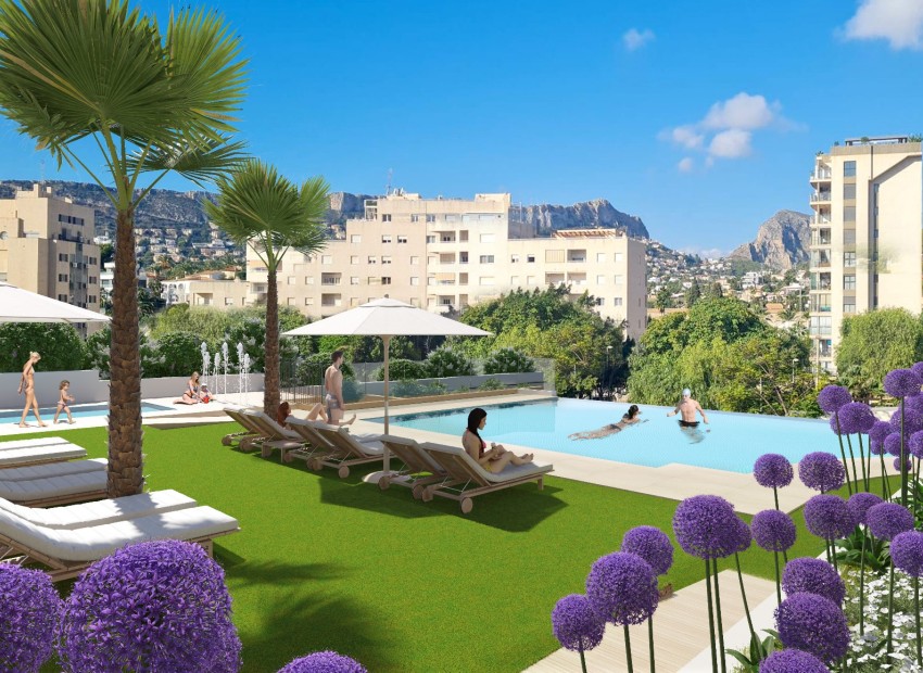 Obra nueva - Apartamento - Calpe