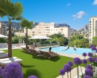 Obra nueva - Apartamento - Calpe