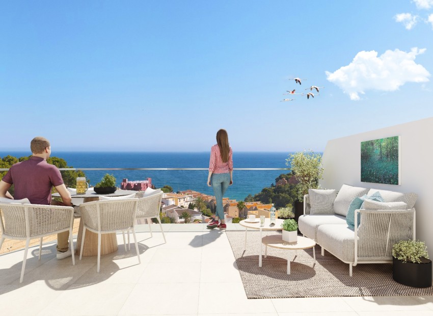 Obra nueva - Apartamento - Calpe