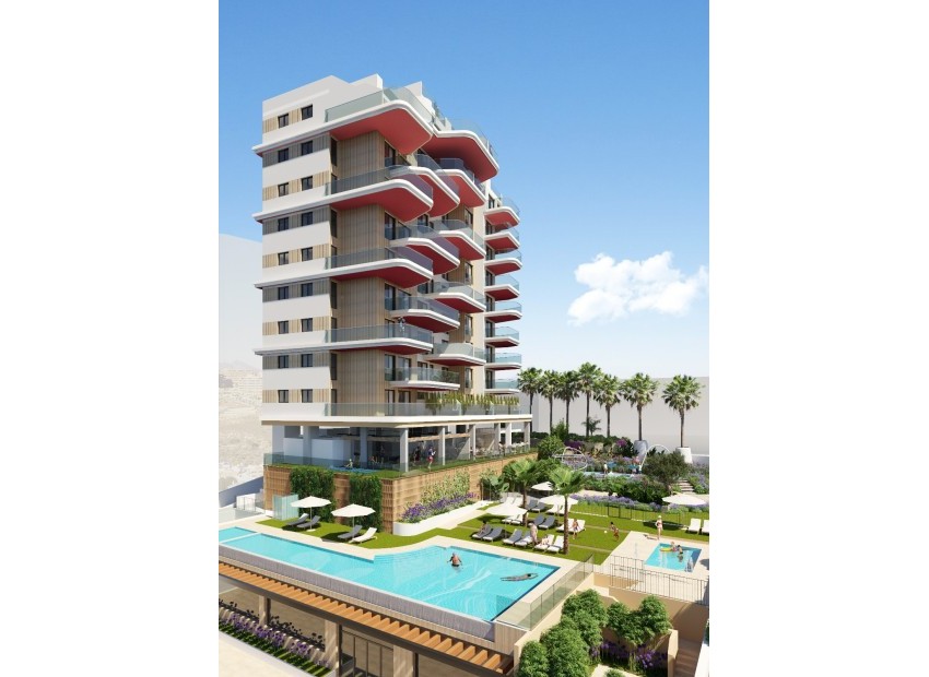 Obra nueva - Apartamento - Calpe