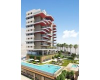 Obra nueva - Apartamento - Calpe