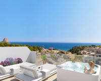 Obra nueva - Apartamento - Calpe