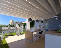 Obra nueva - Apartamento - Calpe