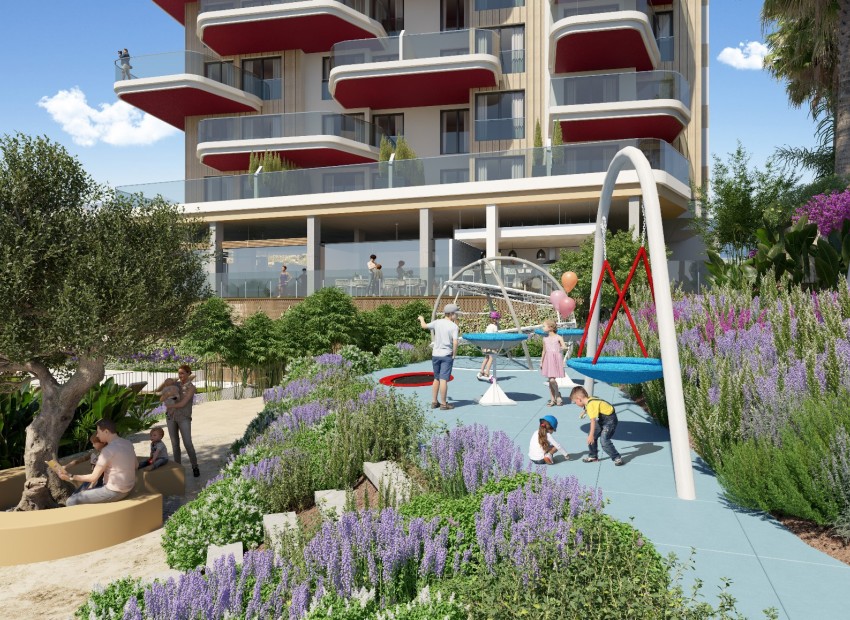 Obra nueva - Apartamento - Calpe