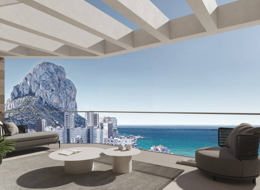 Obra nueva - Apartamento - Calpe