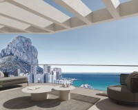 Obra nueva - Apartamento - Calpe
