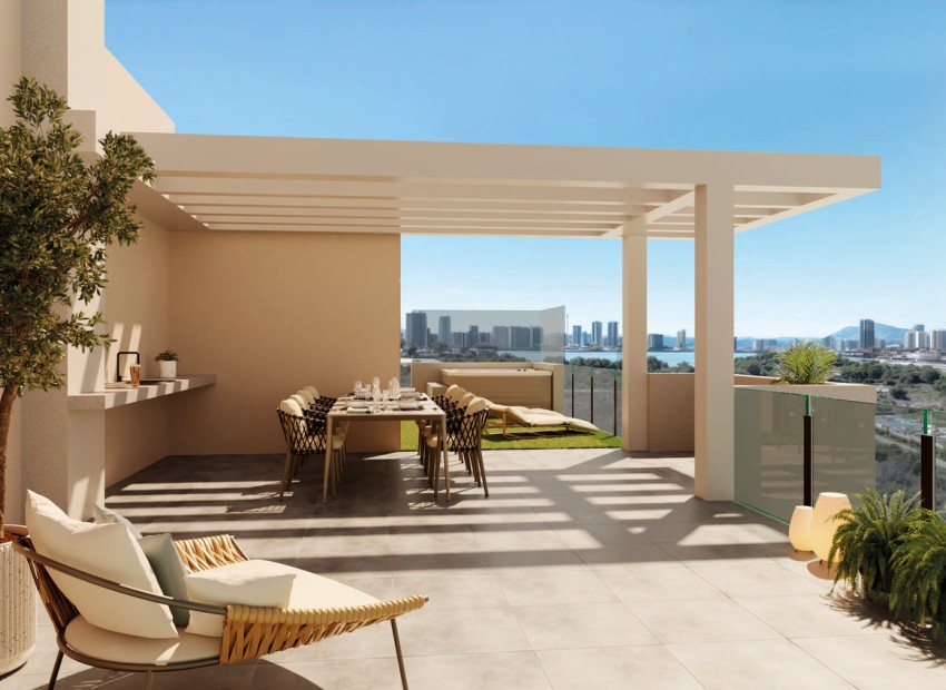 Obra nueva - Apartamento - Calpe