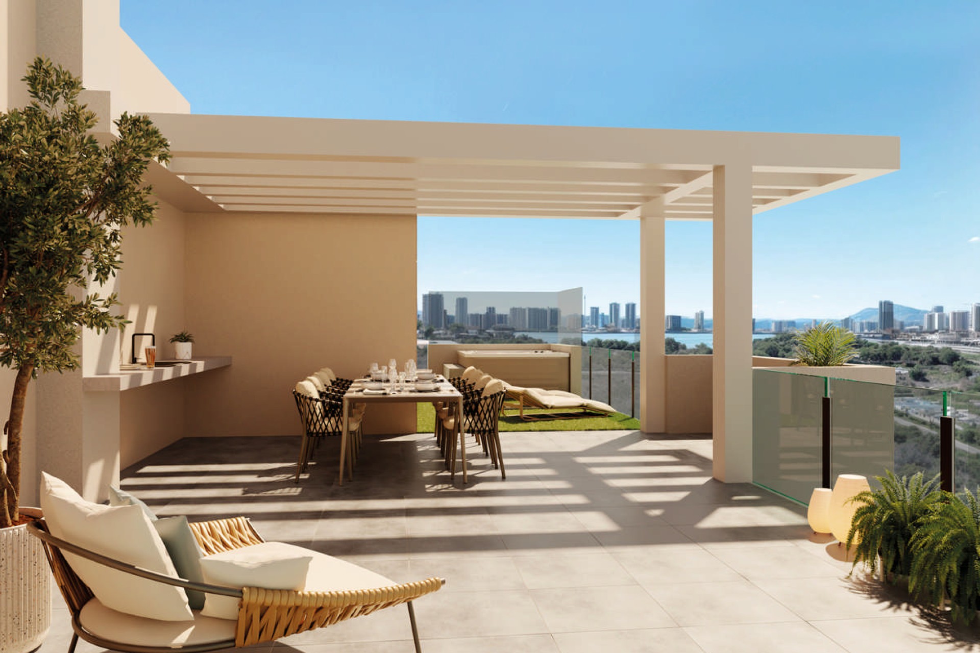 Obra nueva - Apartamento - Calpe