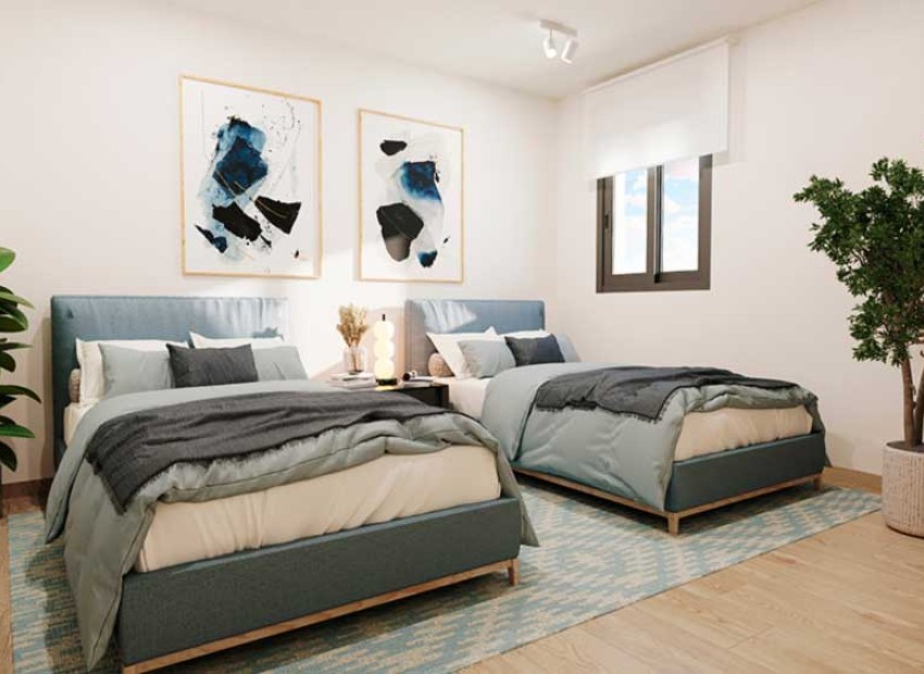 Obra nueva - Apartamento - Calpe