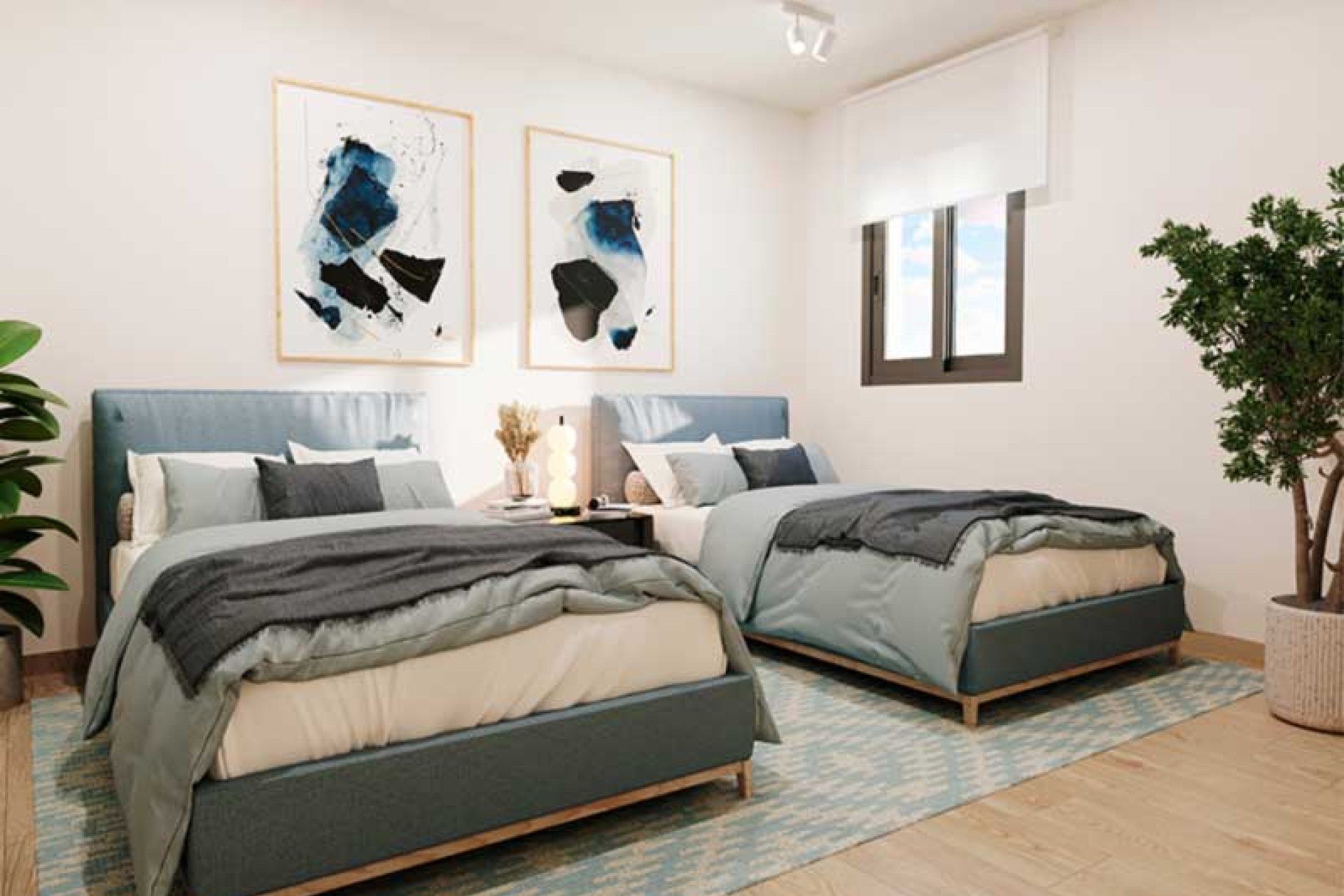 Obra nueva - Apartamento - Calpe
