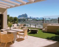 Obra nueva - Apartamento - Calpe