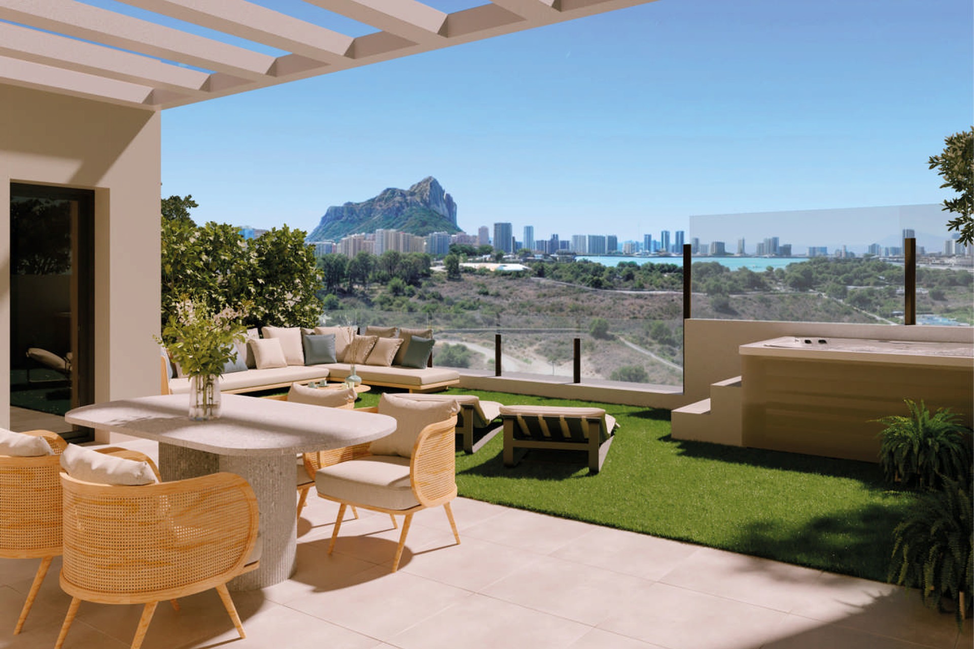 Obra nueva - Apartamento - Calpe
