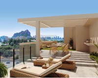 Obra nueva - Apartamento - Calpe