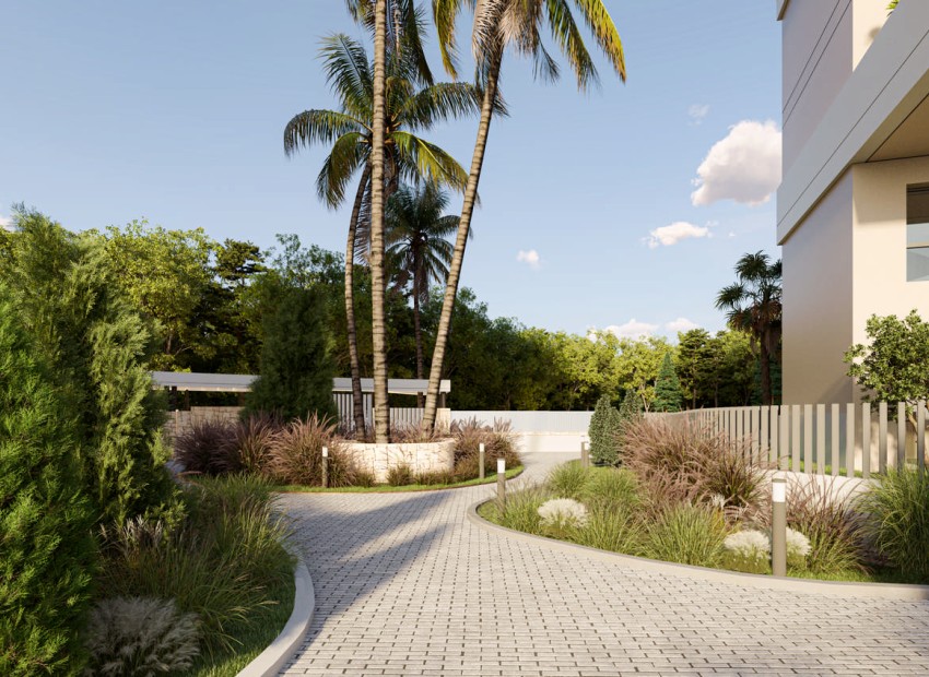 Obra nueva - Apartamento - Calpe
