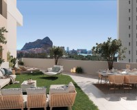 Obra nueva - Apartamento - Calpe