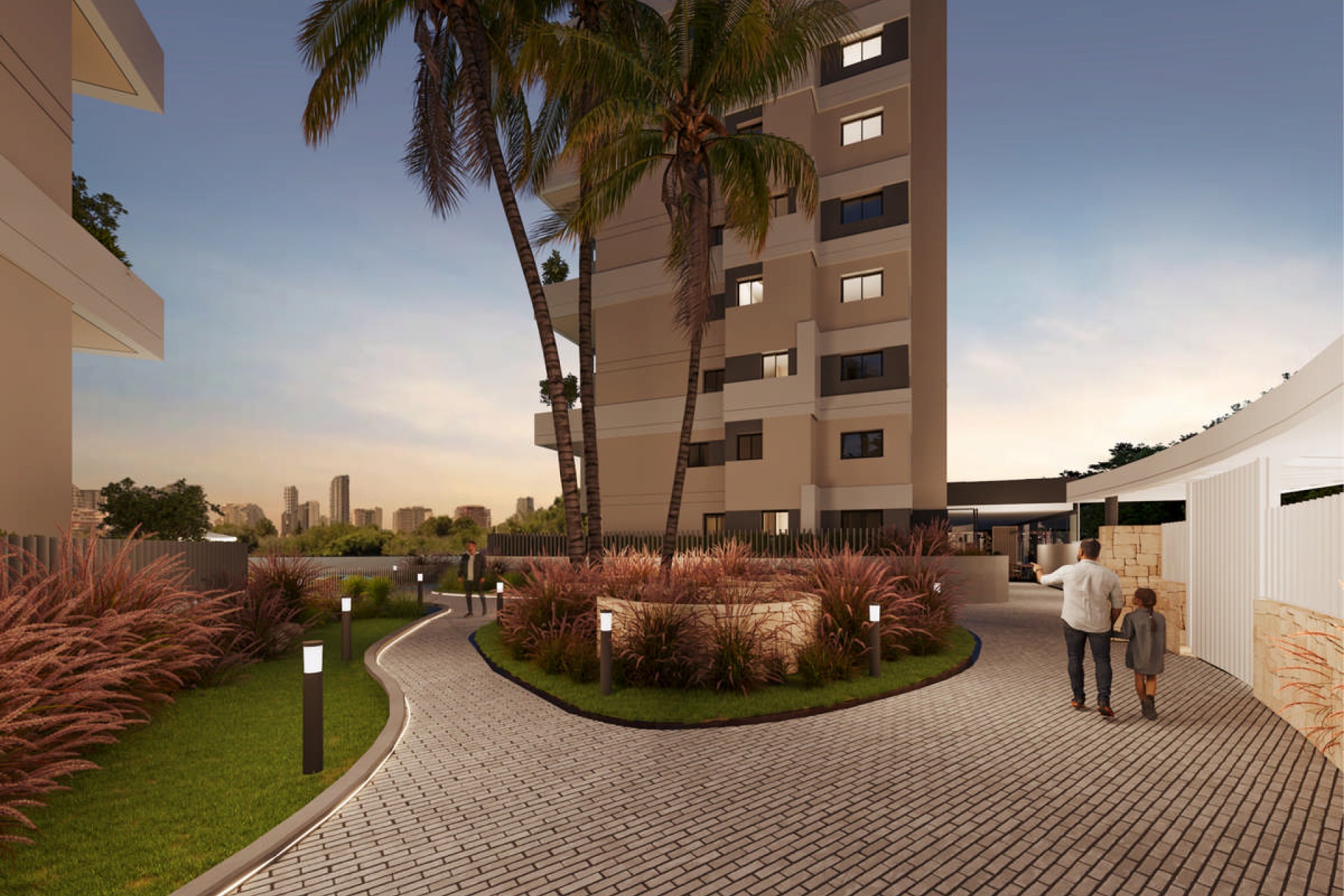 Obra nueva - Apartamento - Calpe