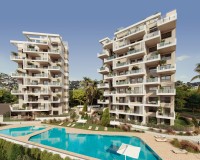 Obra nueva - Apartamento - Calpe