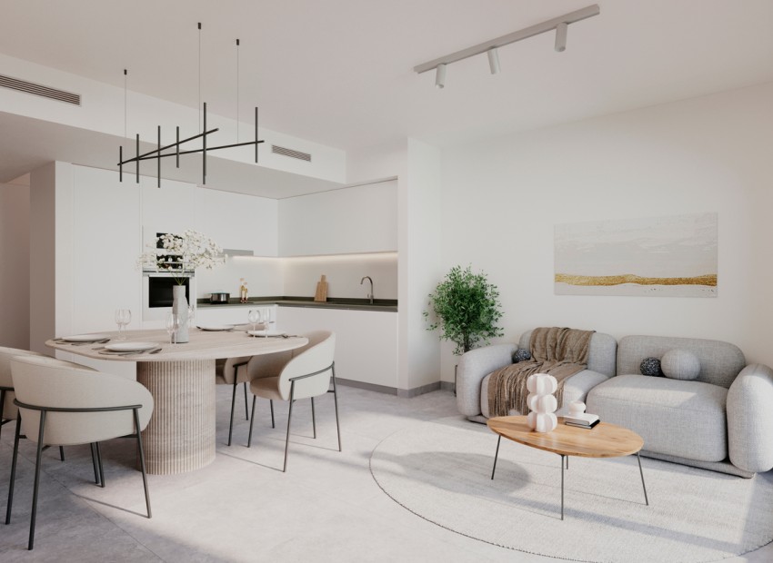 Obra nueva - Apartamento - Calpe