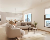 Obra nueva - Apartamento - Calpe