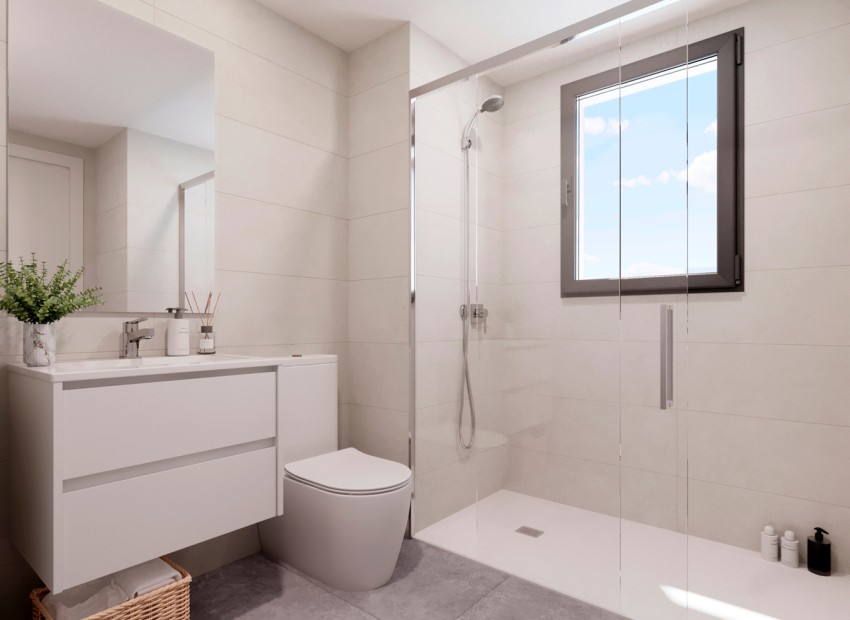 Obra nueva - Apartamento - Calpe