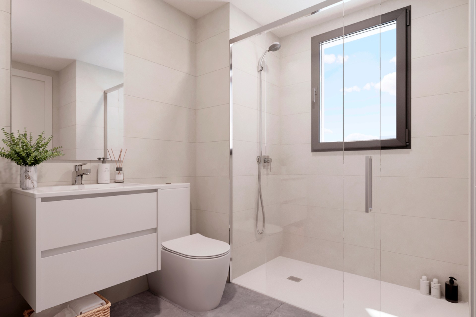 Obra nueva - Apartamento - Calpe