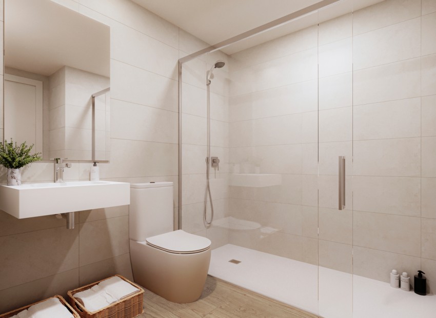 Obra nueva - Apartamento - Calpe