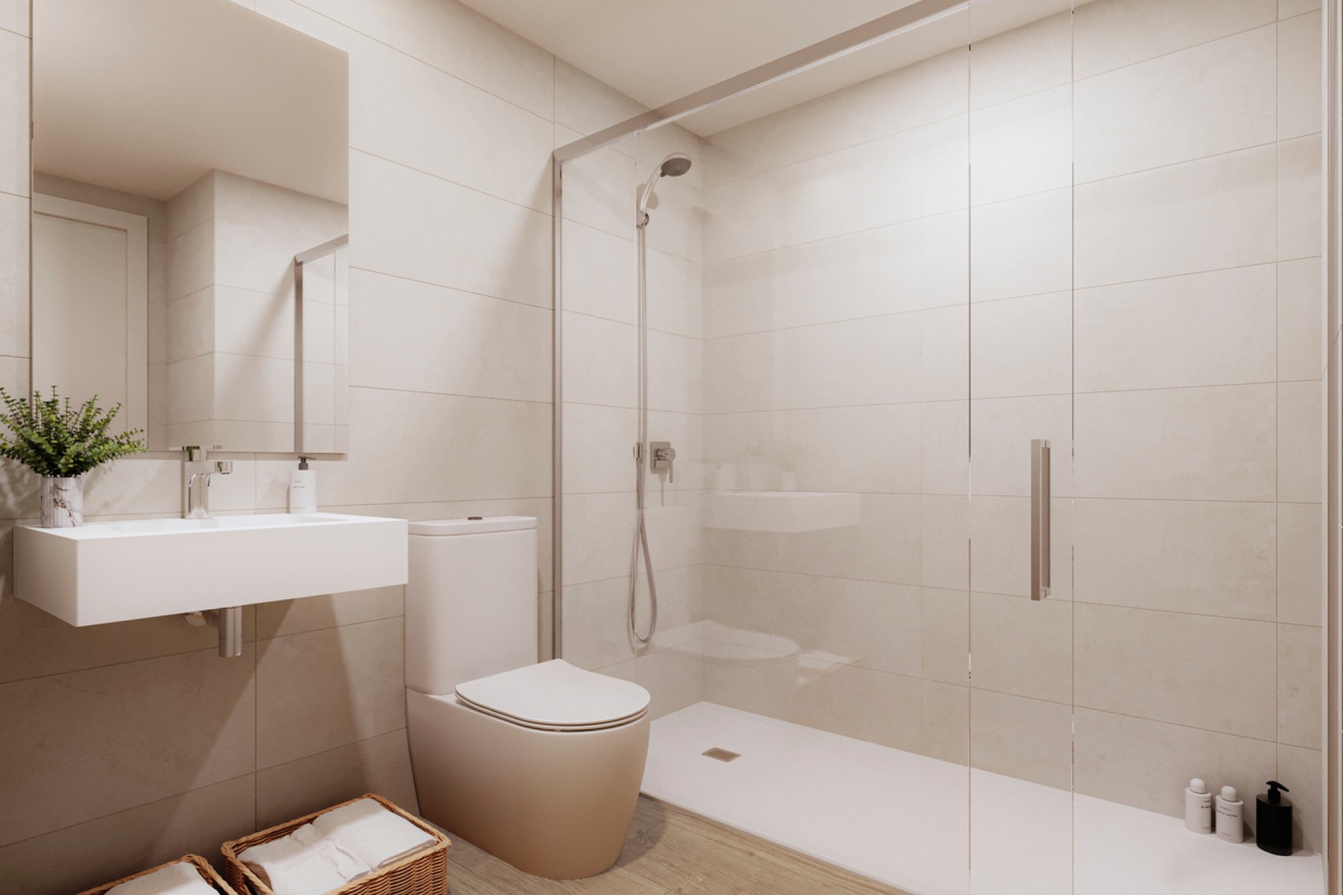 Obra nueva - Apartamento - Calpe