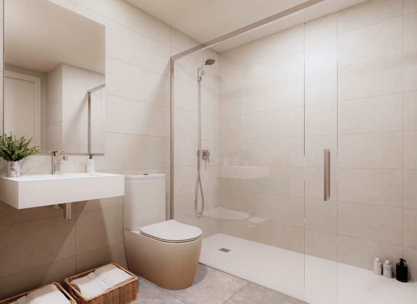 Obra nueva - Apartamento - Calpe