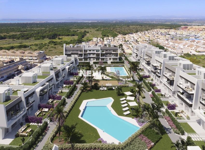 Obra nueva - Apartamento - Gran Alacant