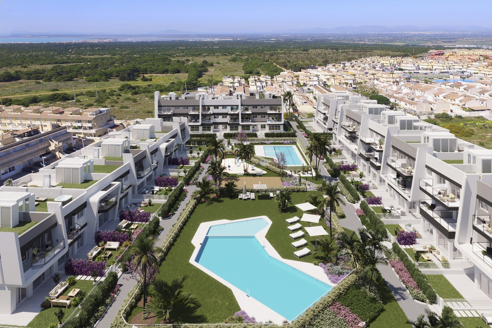 Obra nueva - Apartamento - Gran Alacant