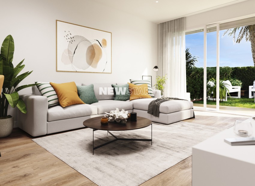 Obra nueva - Apartamento - Gran Alacant