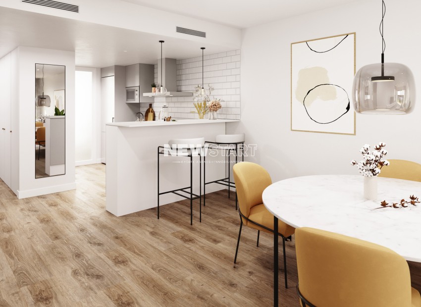 Obra nueva - Apartamento - Gran Alacant