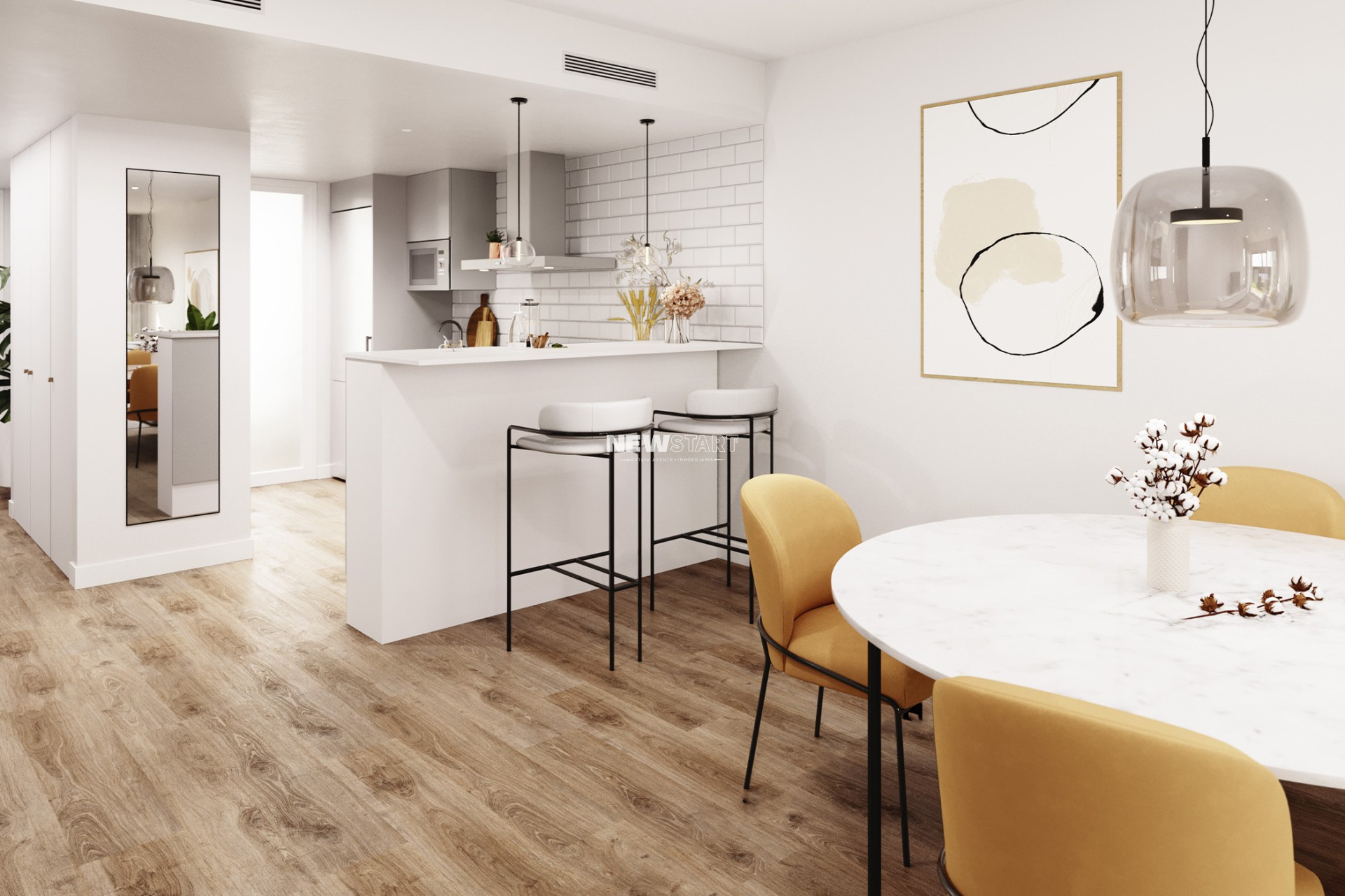Obra nueva - Apartamento - Gran Alacant