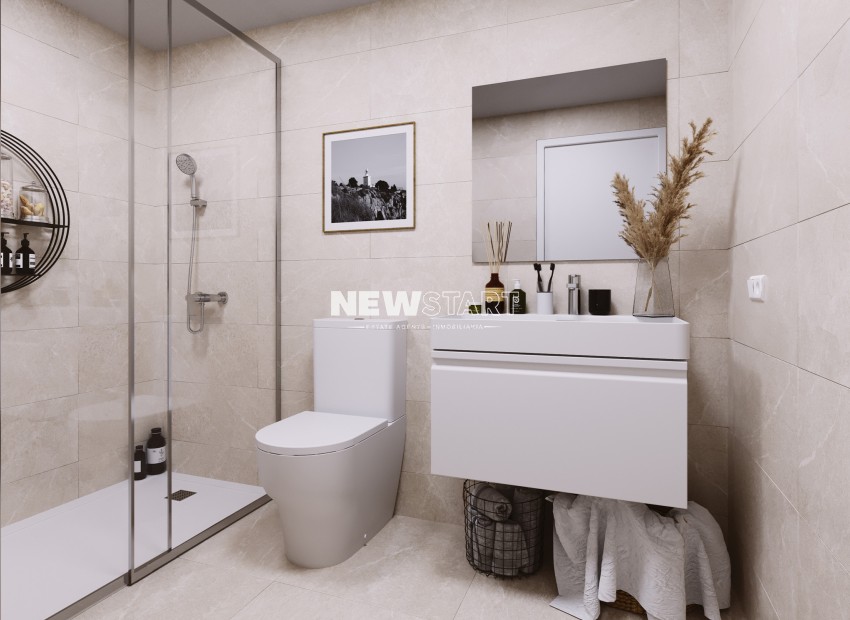 Obra nueva - Apartamento - Gran Alacant