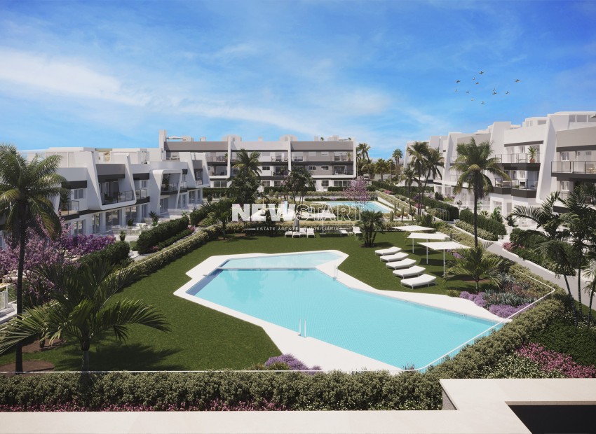 Obra nueva - Apartamento - Gran Alacant